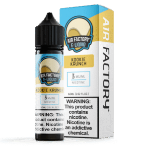 Air Factory Kookie Krunch 60mL Freebase E-Liquid