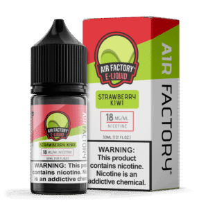Air Factory Strawberry Kiwi Salts 30mL nic salt e-liquid bottle and box