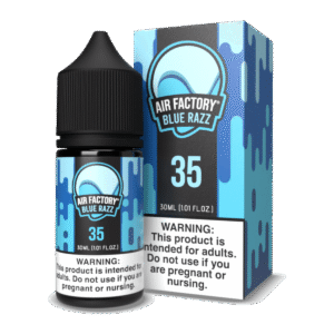 Nixodine Air Factory Blue Razz 30mL Level 35
