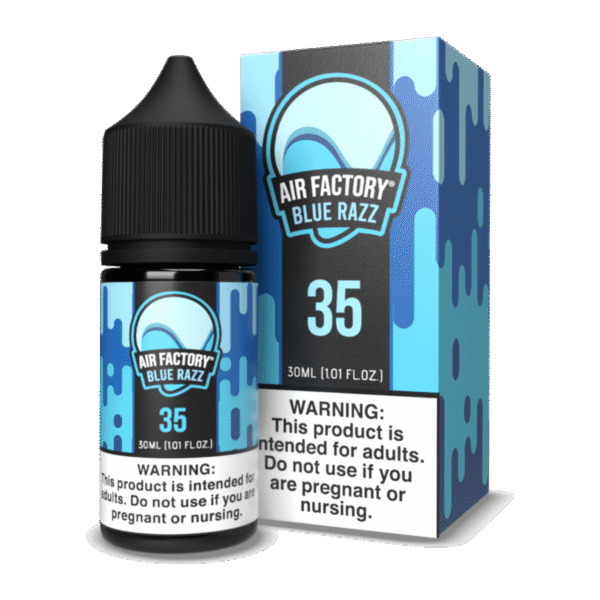 Nixodine Air Factory Blue Razz 30mL Level 35