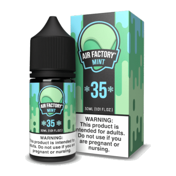 Nixodine Air Factory Mint 30mL Level 35