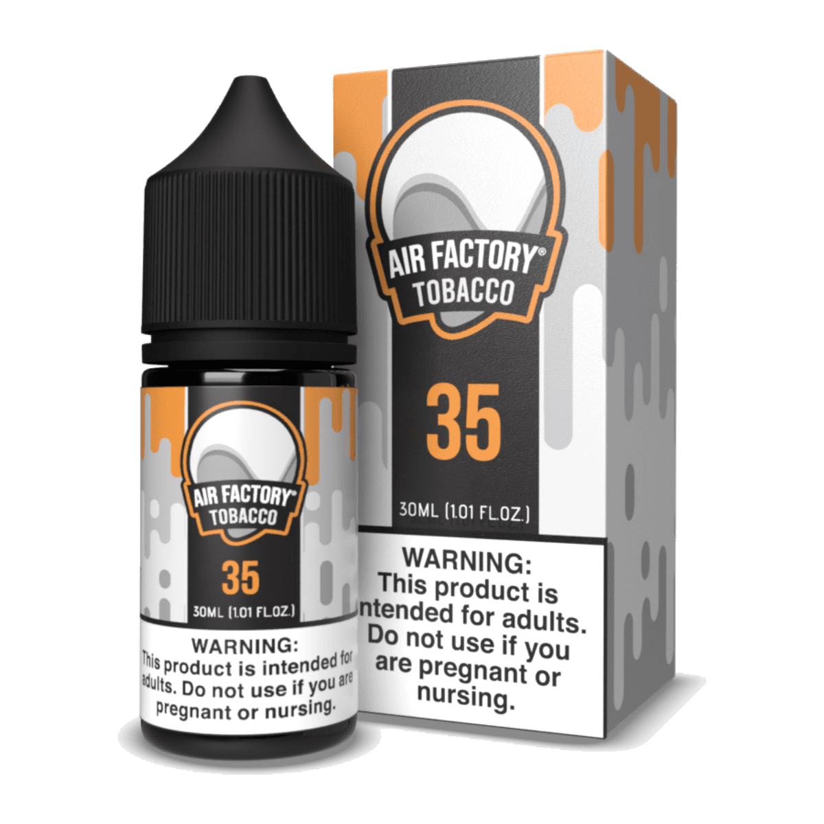 Nixodine Air Factory Tobacco 30mL bottle