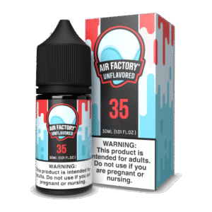 Nixodine Air Factory Unflavored 30mL Level 35