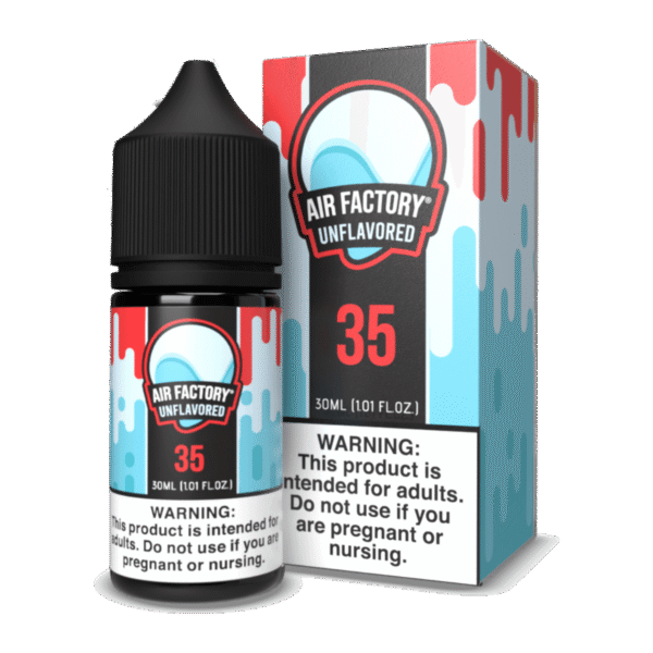 Nixodine Air Factory Unflavored 30mL Level 35