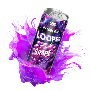 Looper D9 Soda Pop Grape 50mg can