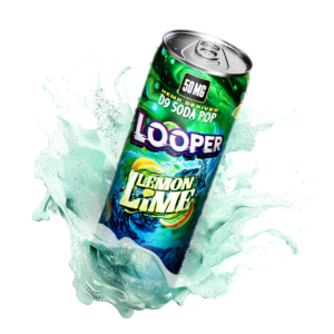 Looper D9 Soda Pop Lemon Lime 50mg can