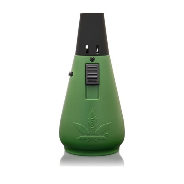 aLeaf 4.75 inch jet blow torch in Forrest Green