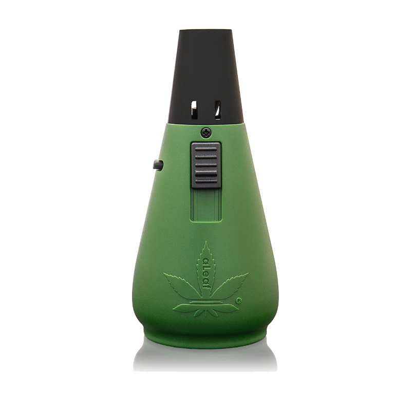 aLeaf 4.75 inch jet blow torch in Forrest Green