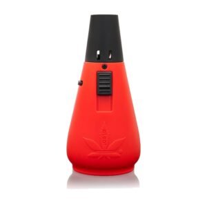 aLeaf 4.75 inch jet blow torch in Red