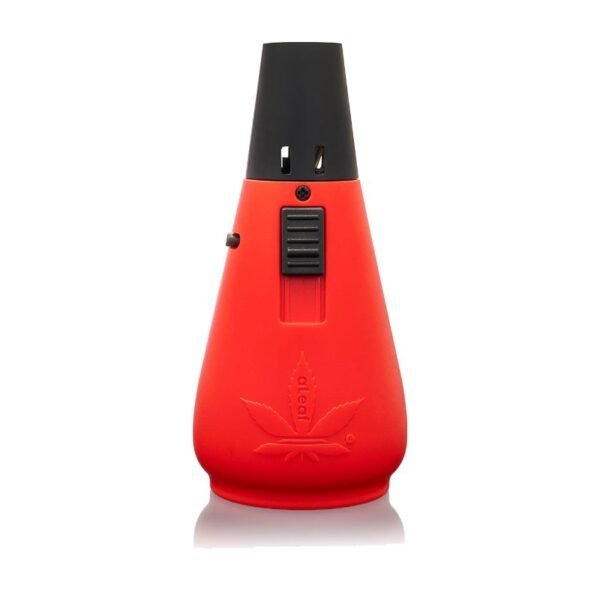 aLeaf 4.75 inch jet blow torch in Red