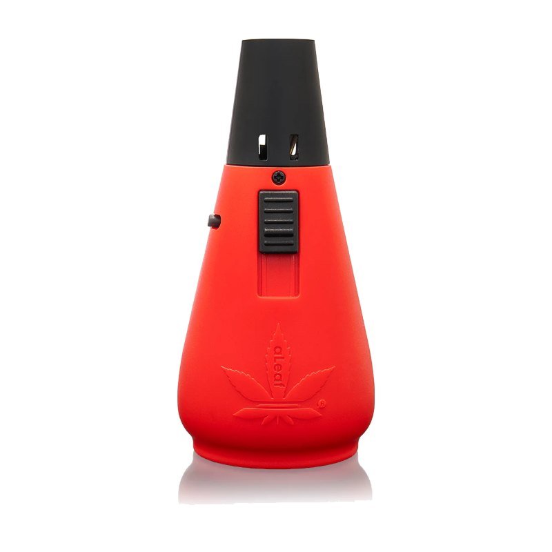 aLeaf 4.75 inch jet blow torch in Red