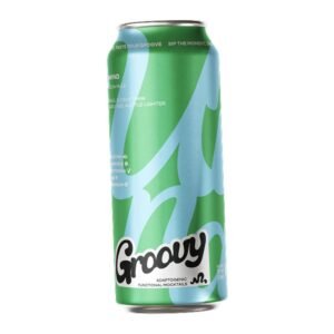 Groovy Unwind Moscow Mule non-alcoholic kava mocktail, 12 fl oz can