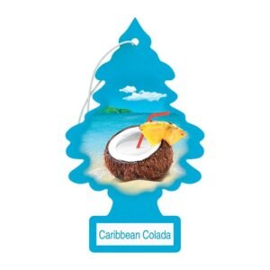 Little Trees Caribbean Colada hanging car air freshener